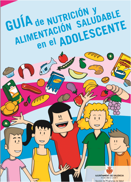 Guía de Nutrición y Alimentación Saludable en el Adolescente Guao